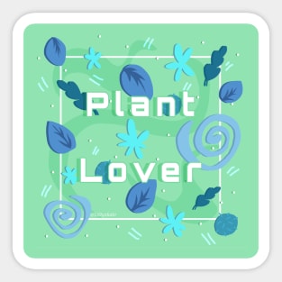 Plant Lovers Aesthetic Sticker